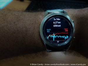 Galaxy S3 Fitness Watch