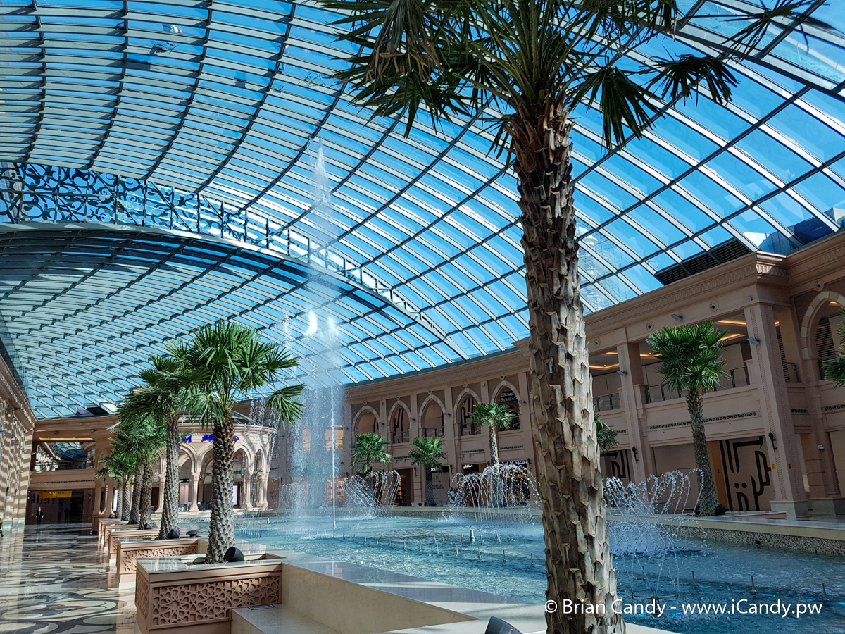 The Miqab Mall Fountains