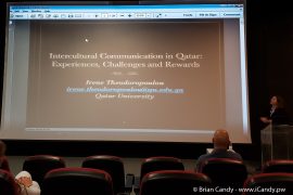 Lecture on Intercultural Communications in Qatar