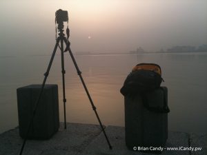 Shooting Fog on the Corniche