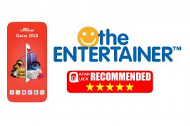 Qatar Quick recommends purchasing a copy of the Entertainer