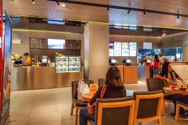 Truly the nicest McDonald\'s in Qatar. Located in Mirqab Mall.