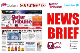 Qatar News Brief
