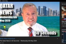 The Qatar News in 60 Seconds – Wednesday 6th May 2020