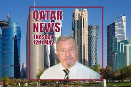 The Qatar News in a bit more than 60 Seconds – Tuesday 12th May 2020