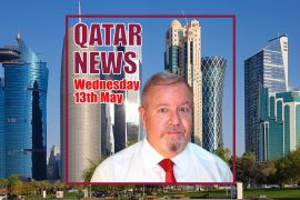 The Qatar News in around 60 Seconds – Wednesday 13th May 2020