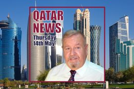 The Qatar News in around 60 Seconds – Thursday 14th May 2020