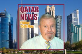 The Qatar News in around 60 Seconds – Friday 15th May 2020
