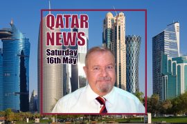The Qatar News in around 60 Seconds – Saturday 16th May 2020