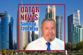 The Qatar News in around 60 Seconds – Sunday 17th May 2020