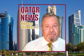 The Qatar News in around 60 Seconds – Monday 18th May 2020