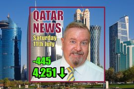 The Qatar News in around 60 Seconds – Saturday 11th July 2020
