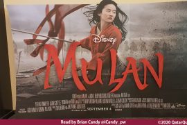 Qatar Quick Film Review - Mulan