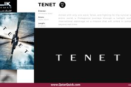 TENET Qatar Quick Film Review