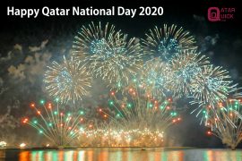 Happy Qatar National Day 2020