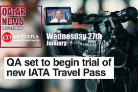 Qatar Airways set to begin trial of new IATA travel pass