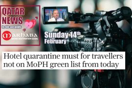 Hotel quarantine for travelers not on MoPH green list