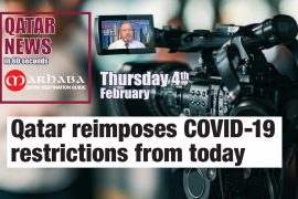 Qatar reimposes COVID-19 restrictions from today
