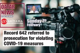 640 referred to prosecution for COVID-19 precaution violations