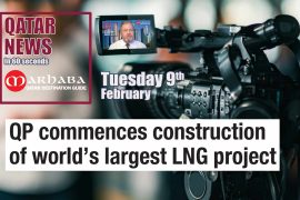 QP commences construction of world's largest LNG project