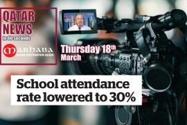 School attendance rate lowered to 30%