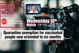 Quarantine exemption for vaccinated people now 6 months