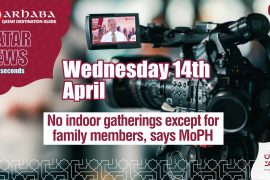 No indoor gatherings except for family members