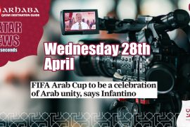 FIFA Arab Cup to be a celebration of Arab unity says Infantino