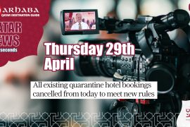 All existing quarantine hotel bookings cancelled