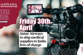 Qatar Airways to ship medical supplies to India free of charge