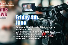 Random COVID tests for travellers arriving at HIA