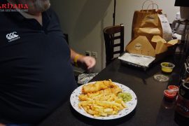 Thursday Night Takeaway - Fish and Chips
