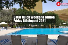 Weekend Edition Friday 6th August