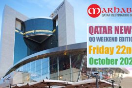 Qatar's Weekly News Paper Recap Fri 22nd Oct