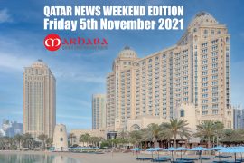 Qatar's News Papers Weekend Edition Fri 5th Nov