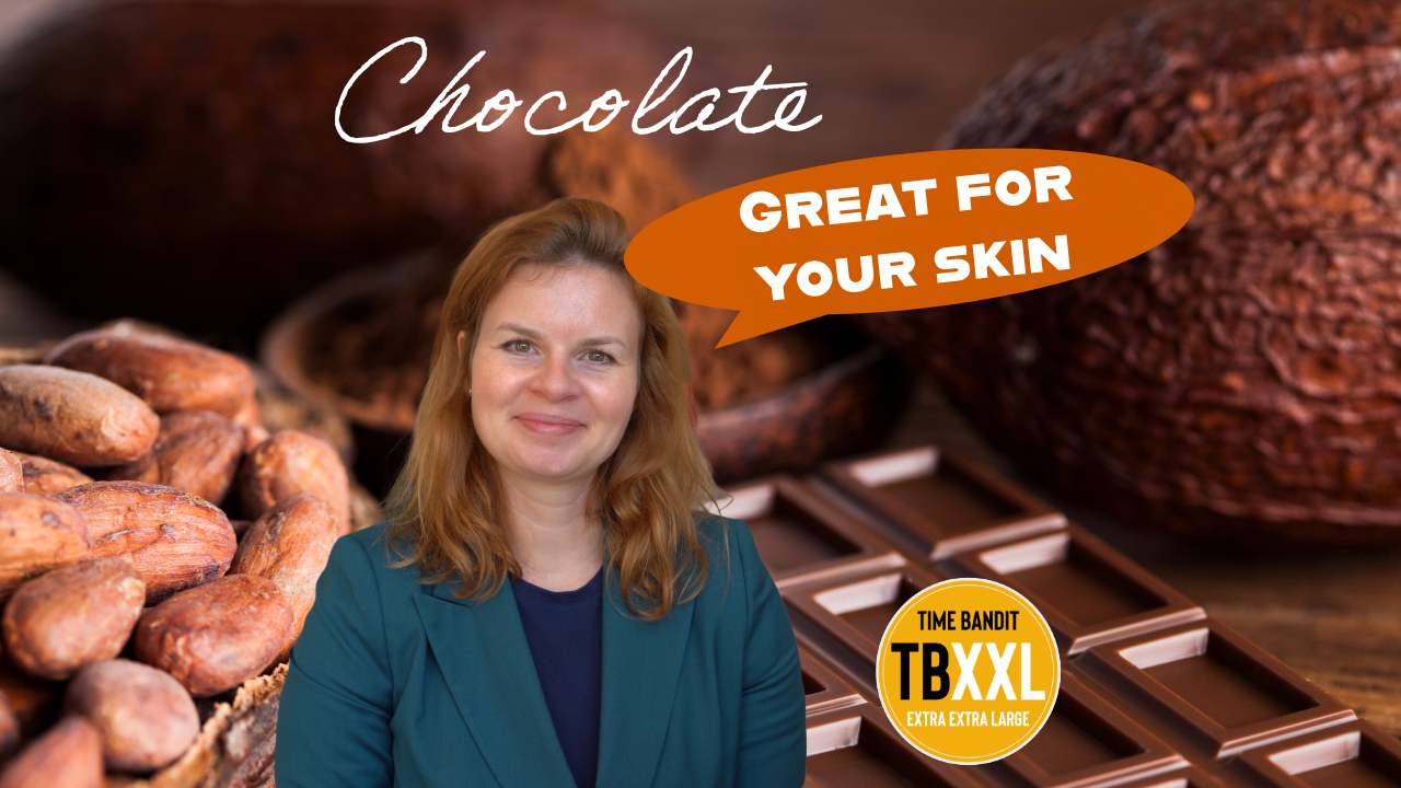 Graphic for Chocolate Skin Care Featured Image